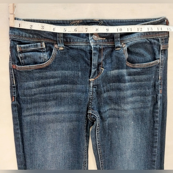 Delia's Jayden Juniors skinny blue jeans Size 7/8R - Picture 9 of 15